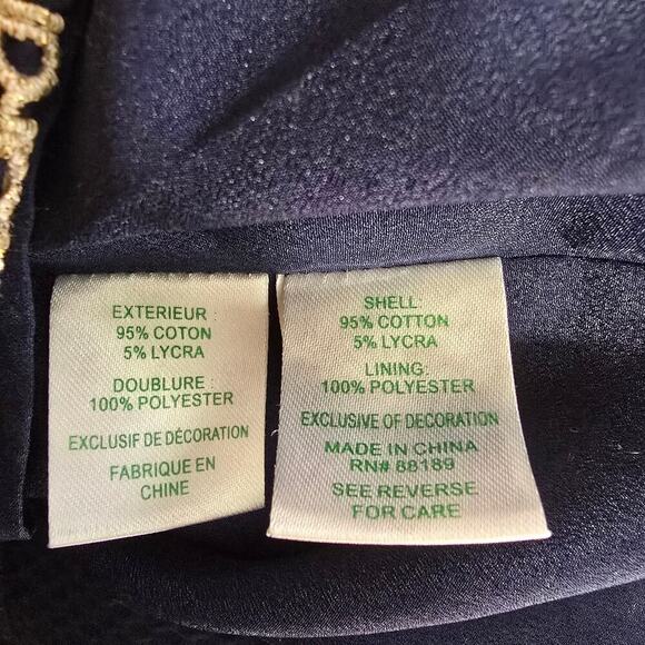 Lilly Pulitzer Vena Stretch Shift Dress True Navy - Picture 8 of 13